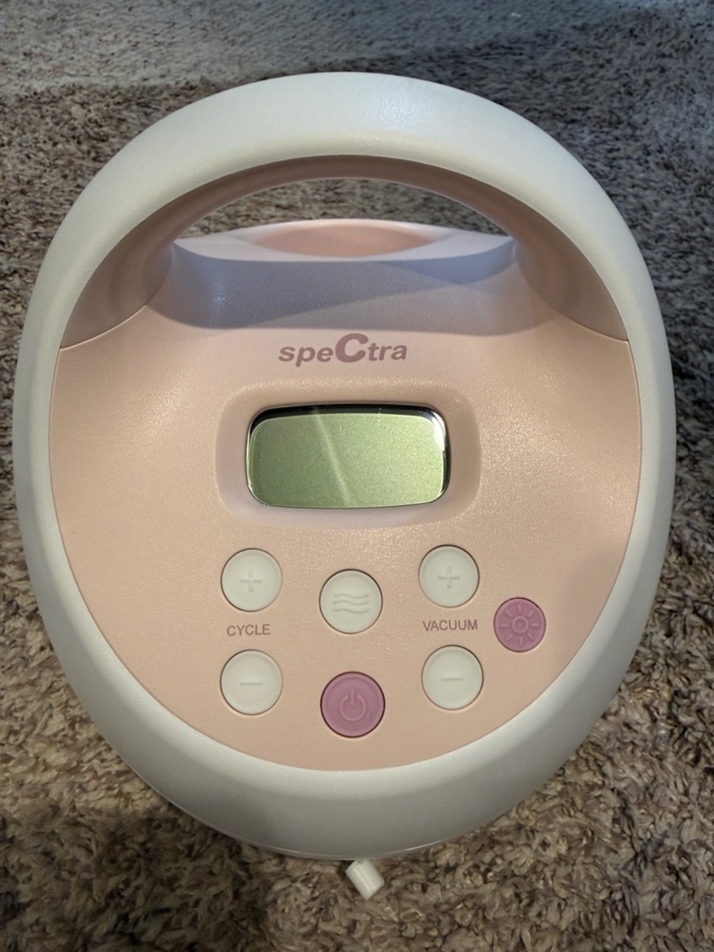Spectra Premier Electric Breast Pump - Pink only 3 hours on it! - Picture 5 of 6